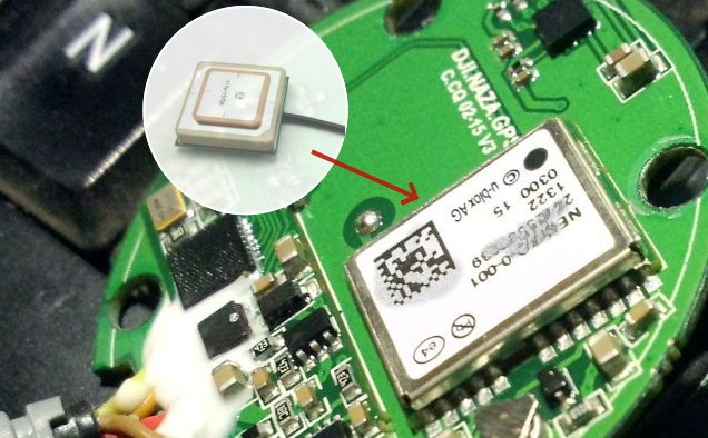 ceramic antenna application تطبيق هوائي السيراميك