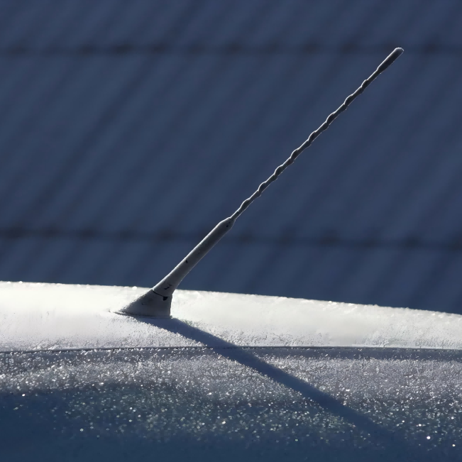 Whip antenna for automobiles هوائي سوط للسيارات