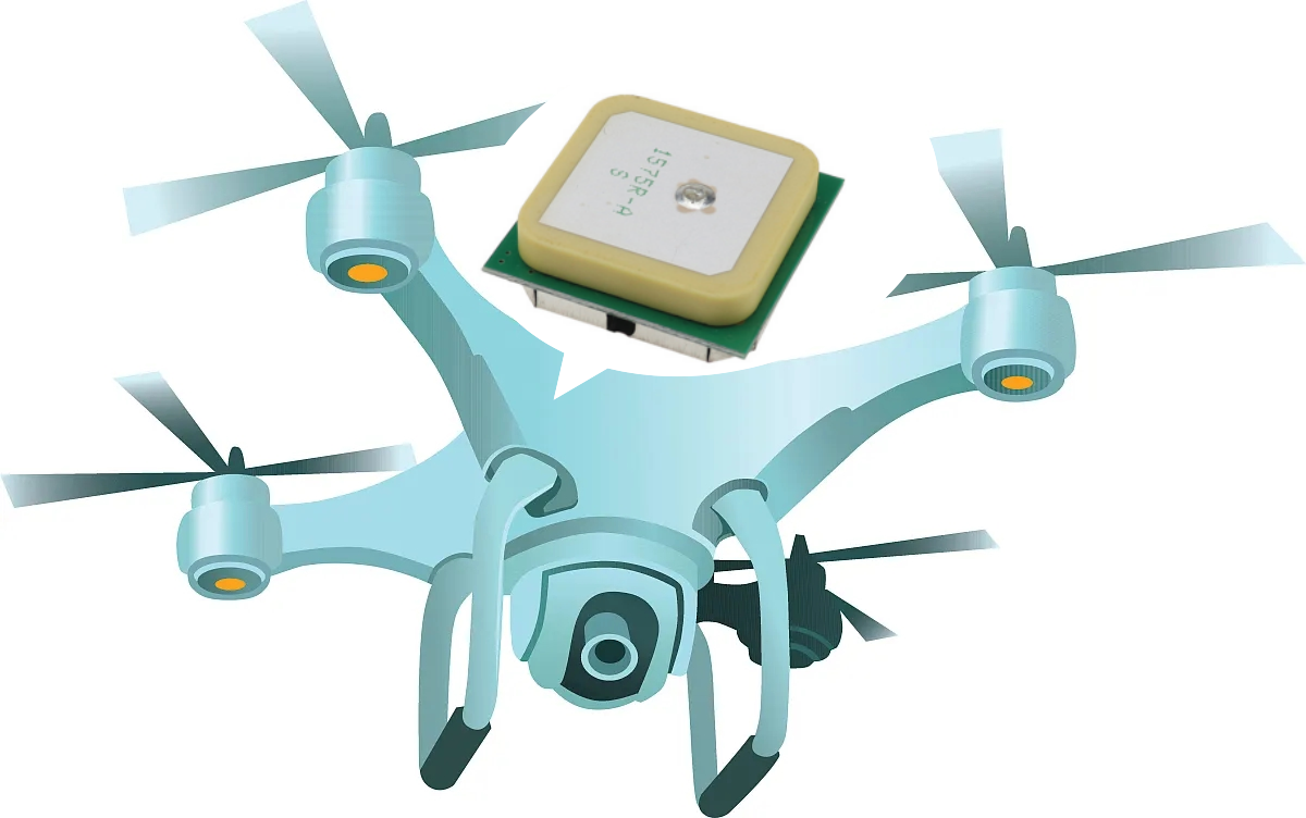 ceramic antenna for drone هوائي السيراميك للطائرات بدون طيار