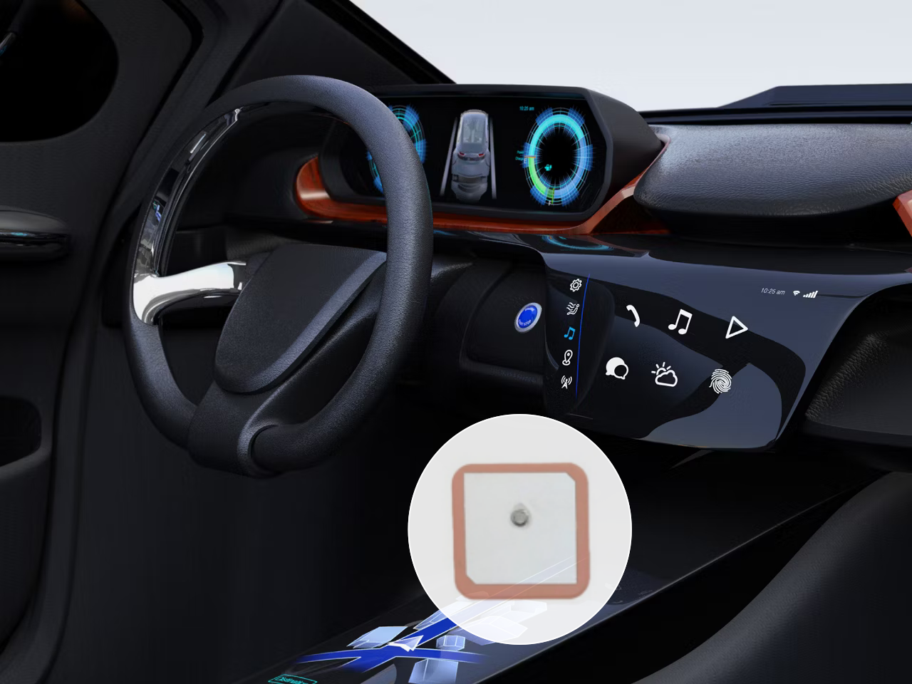 Vehicle Antenna هوائي مركبة