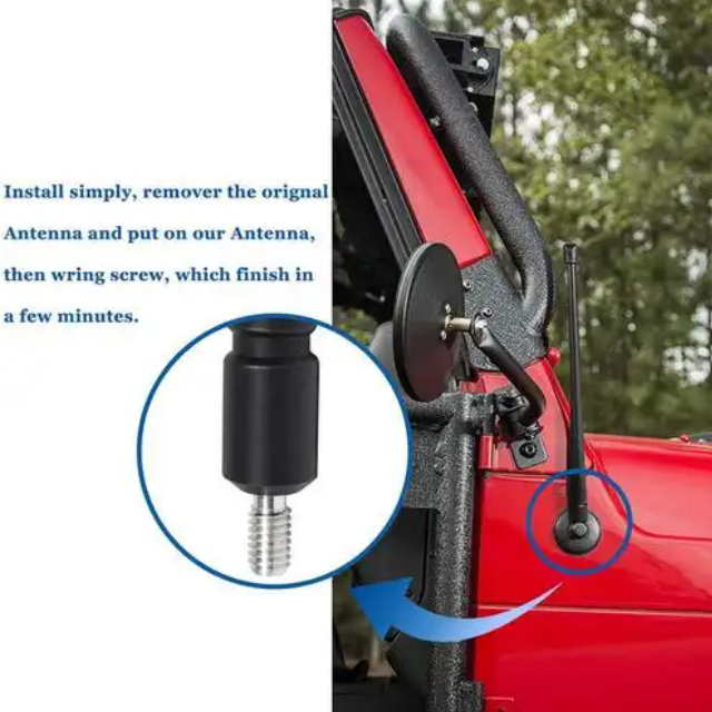 4G scerw antenna for vehicle هوائي 4G للمركبة