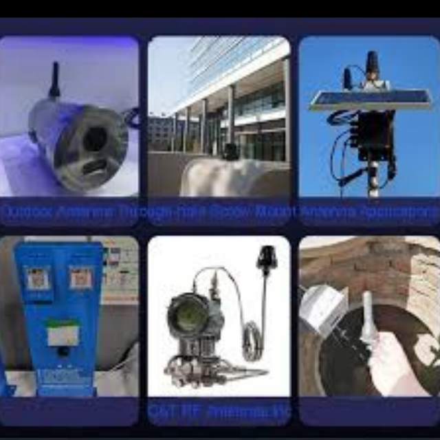 screw antenna application scenario سيناريو تطبيق الهوائي اللولبي