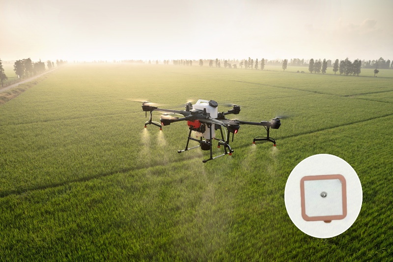 ceramic antenna for drone هوائي السيراميك للطائرات بدون طيار