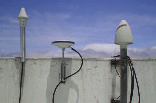 High precision GPS نظام تحديد المواقع عالي الدقة