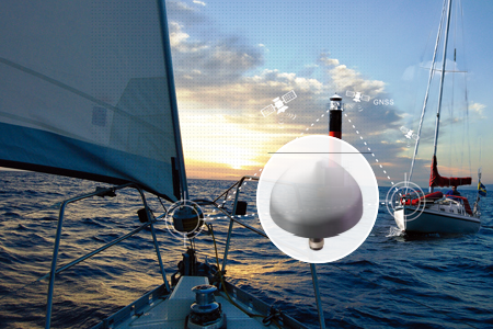 gnss antenna GL225 هوائي النظام العالمي لتحديد المواقع GL225