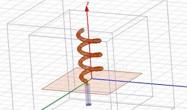 弹簧天线 هوائي الربيع