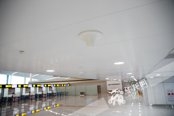 Ceiling antenna for terminal هوائي السقف للمحطة