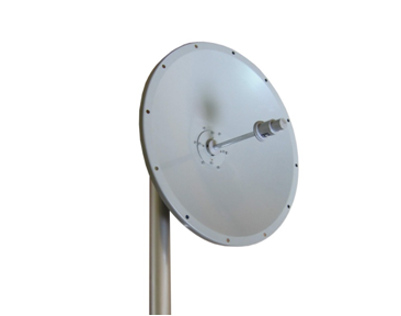 parabolic antenna هوائي مكافئ