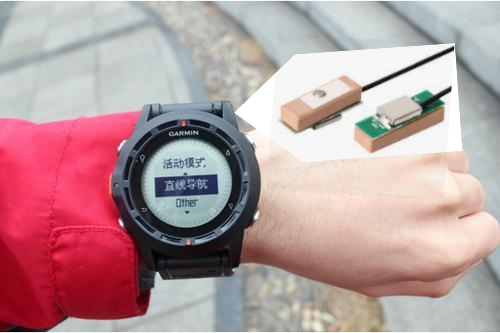 ceramic antenna for smart wearables هوائي سيراميكي للأجهزة الذكية القابلة للارتداء