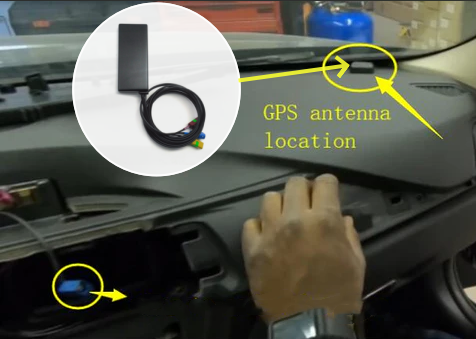 gnss antenna GL312 Application تطبيق هوائي GL312