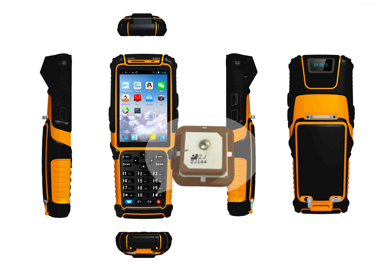 ceramic antenna GL3528 هوائي السيراميك GL3528