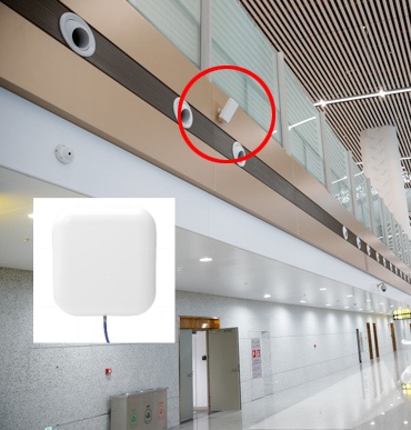 Wall-Mount Antenna GL6060V-6 هوائي مثبت على الحائط GL6060V-6