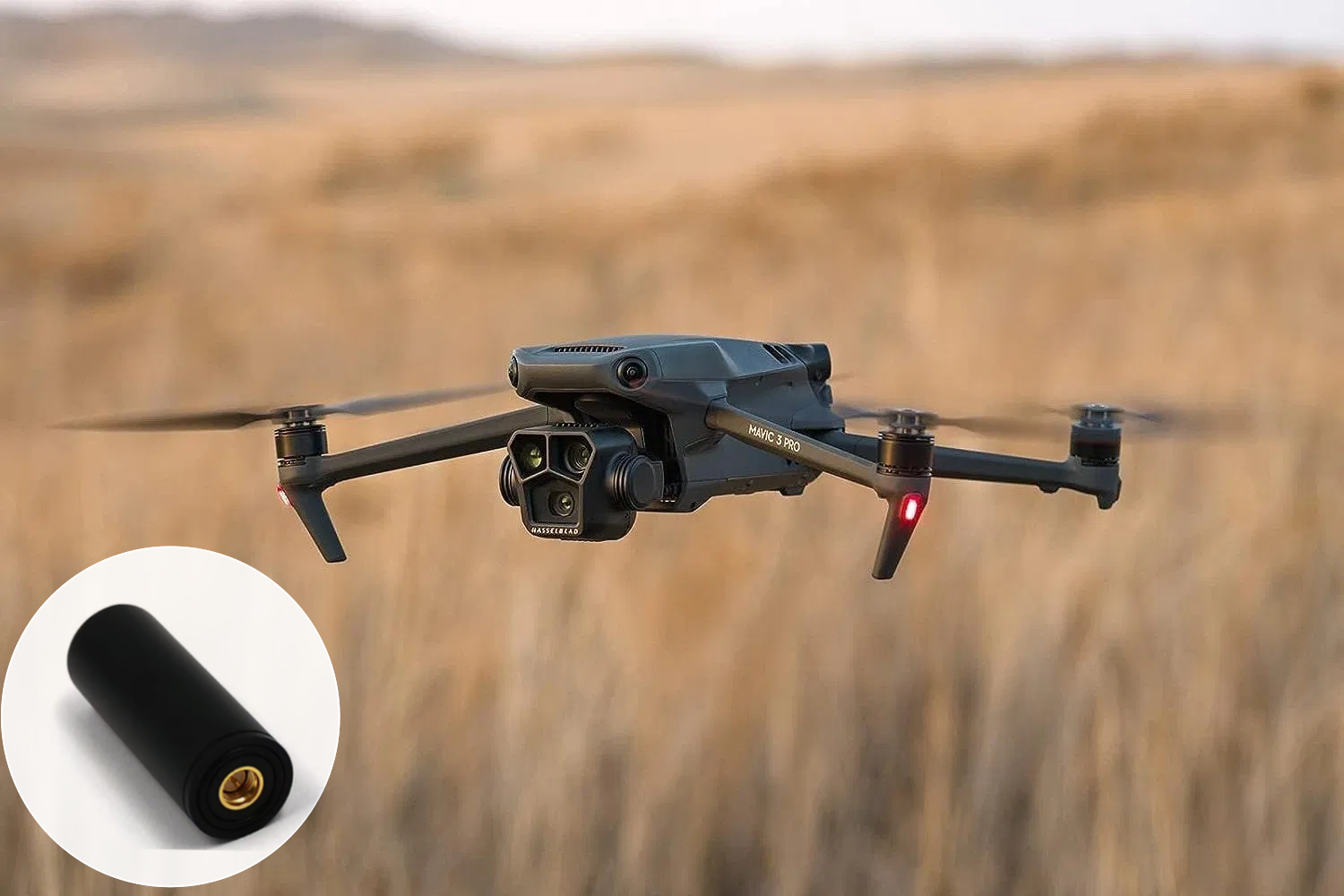 GNSS antenna for drone هوائي GNSS للطائرات بدون طيار