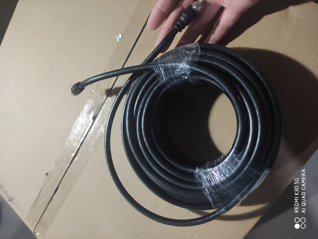 كابل RG6 لتطبيقات LNB والتلفزيون