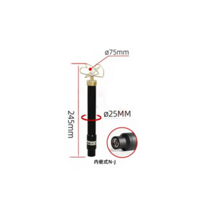 N ذكر موصل واي فاي هوائي 2.4 جيجا هرتز هوائي البرسيم GL2425-2 