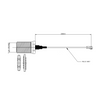 LOW VSWR 3GHZ FME MALE/UFL RG1.13 CABLE GLC28 