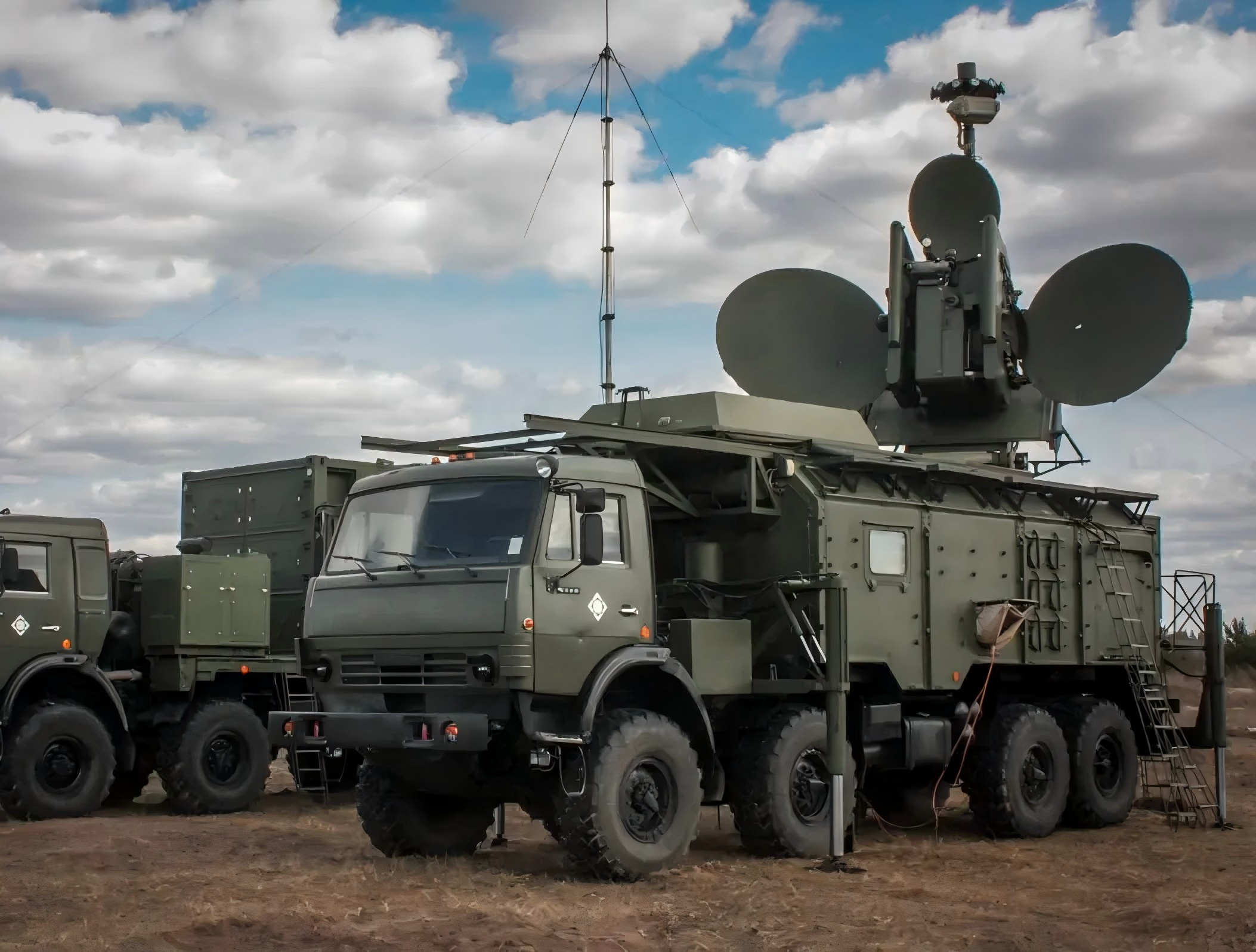 تطبيق هوائي مضاد للطائرات بدون طيار