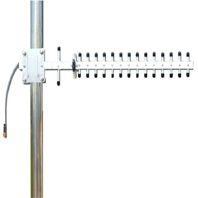 16DBI كسب اتجاه هوائي yagi wifi نظام GL-DY2427V16