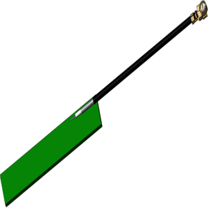 هوائي التصحيح الداخلي 868 ميجا هرتز هوائي ثنائي الفينيل متعدد الكلور مع موصل ipex