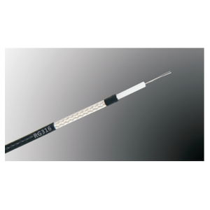 50Ω 11 جيجا هرتز كابل محوري مصغر