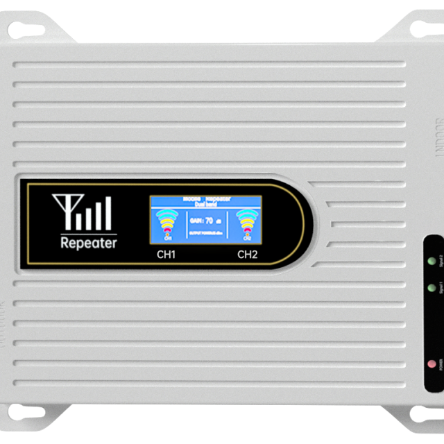 850/900/1800/1900/2100/2600 ميجا هرتز مكرر متعدد الموجات عالي الكسب