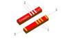 SMD Patch Antenna CA-L01 لتطبيقات 4G