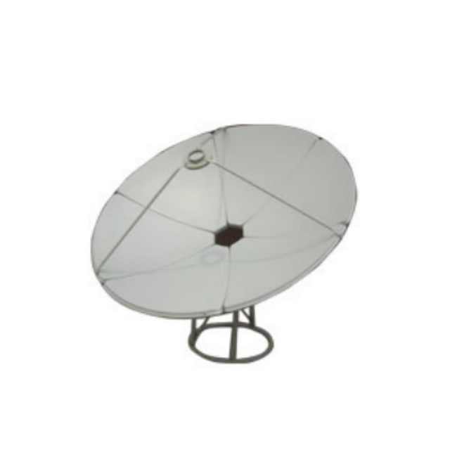 C Band 120 سم (4 أقدام) قمر صناعي هوائي-6 لوحة GLC-120