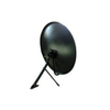 39.3dB كسب KU Band 80cm إزاحة طبق القمر الصناعي GLKU-80