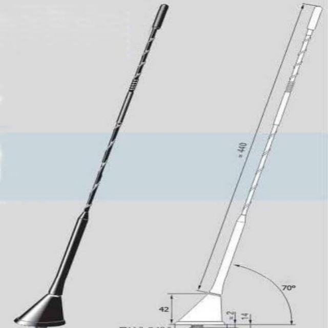  IP65 و ROHS الامتثال DAB+RADIO COMBER