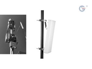 هوائي لوحة خارجي عالي الكسب 12dBi مع موصل N-Female GL-DY7027S6512