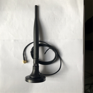 SMA ذكر موصل RG174 كابل 3dBi 4G هوائي بقاعدة مغناطيسية GL-DYG851