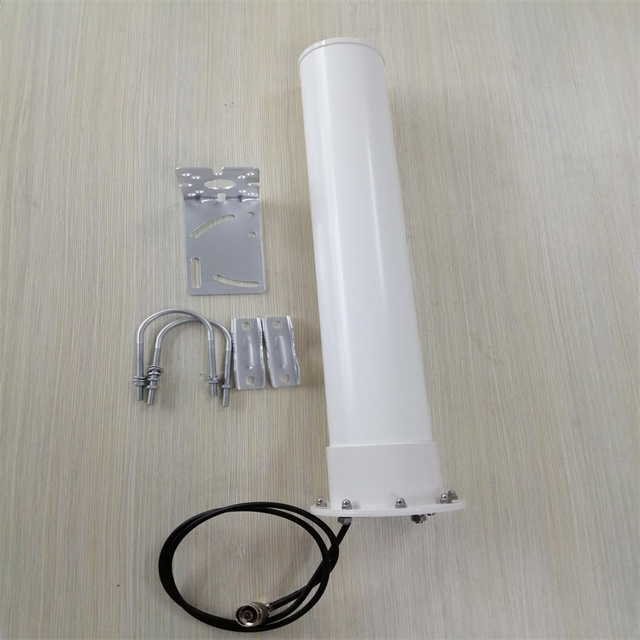  2.4g Yagi Antenna N-Female Connector White Color GL-DY2400Y14