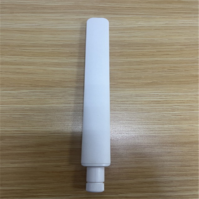 اللون الأبيض wifi هوائي مطاط SMA ذكر GL-DY461