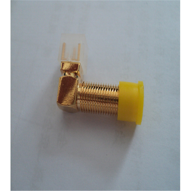 C06 Drawing SMA R/A لموصل PCB لحام 