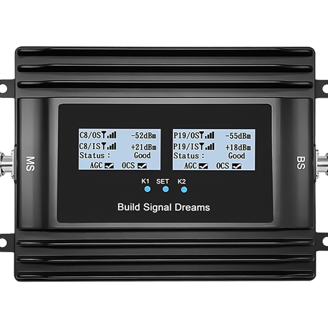 معزز إشارة متعدد النطاقات عالي الكسب 700/850/1900/1700/2100 ميجاهرتز