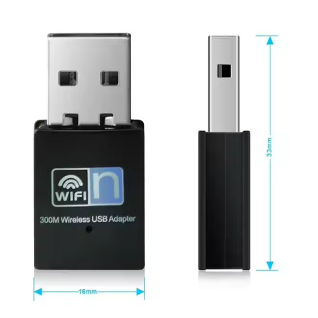USB WiFi Adapter 300M GL8192