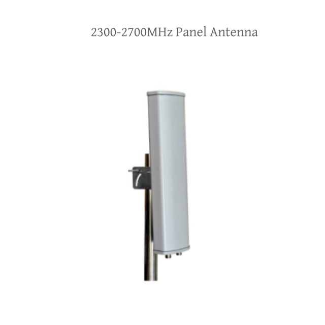 Low VSWR UPVC Radome 11DBI 4G لوحة هوائي GL-DY2327S9011 