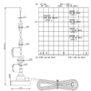 LTE Full Band Magnetic Base Attenna High 9DBI GL-DYG835