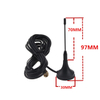SMA R/A الذكور موصل 3G MAGNET ANTERNA GL-DYG822R