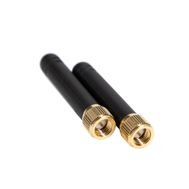 أصغر من هوائي مطاط 4G SMA موصل الذكور 