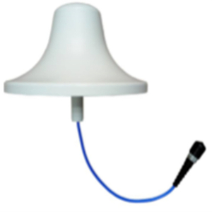 هوائي النظام الموزع الداخلي 4dBi 5G Omni Ceiling Antenna GL-DY7060V3