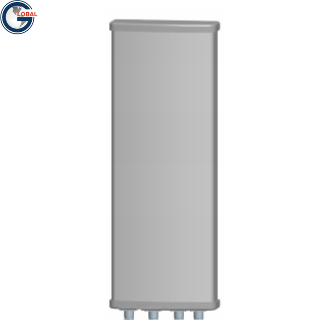 4700-5000MHz 65 ° 4T4R قطاع الاستقطاب المزدوج هوائي GL-W45PB6514FR