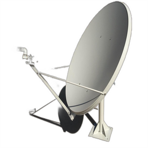 1 1.2 متر ثابت هوائي محطة الأرض هوائي NS-SEC-120