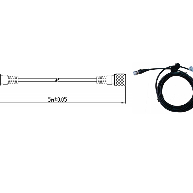 كابل موصل TNC بطول 3 متر