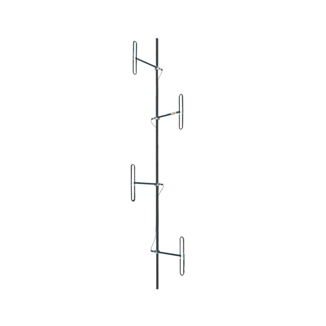 144-174 ميجا هرتز 6-9 ديسيبل هوائي من الألياف الزجاجية