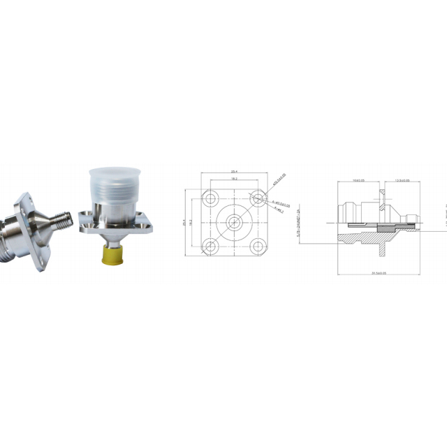 1.10VSWR 50Ω SMA محول