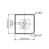 استقطاب LHCP 2338MHz هوائي GPS GL2504D