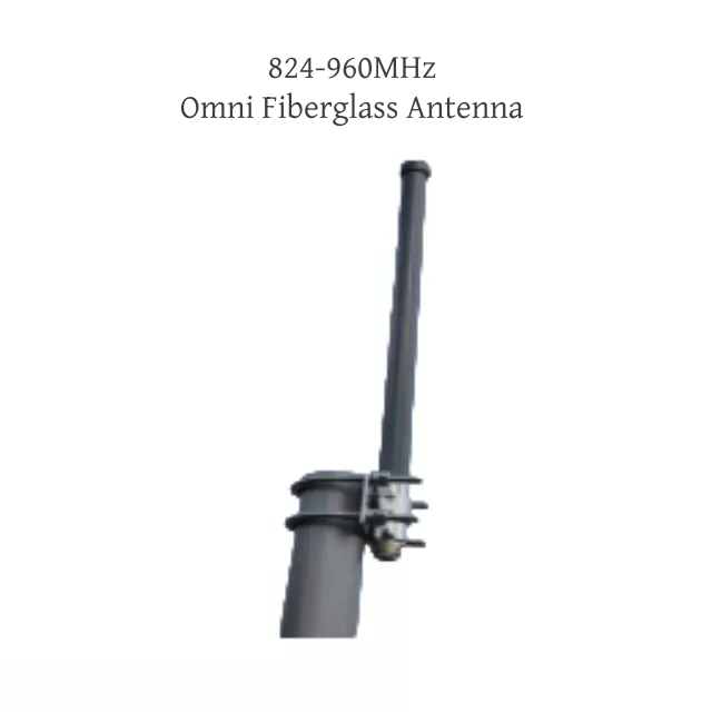 6DBI لأنظمة CDMA/GSM هوائي الألياف الزجاجية GL-DY8090V6