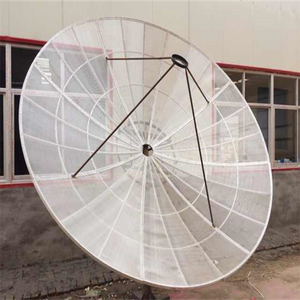350 سم عالي الكسب C-Band Antenna GL-DYS350AM8 مساءً 