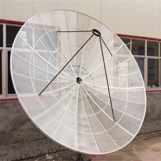 350 سم عالي الكسب C-Band Antenna GL-DYS350AM8 مساءً 